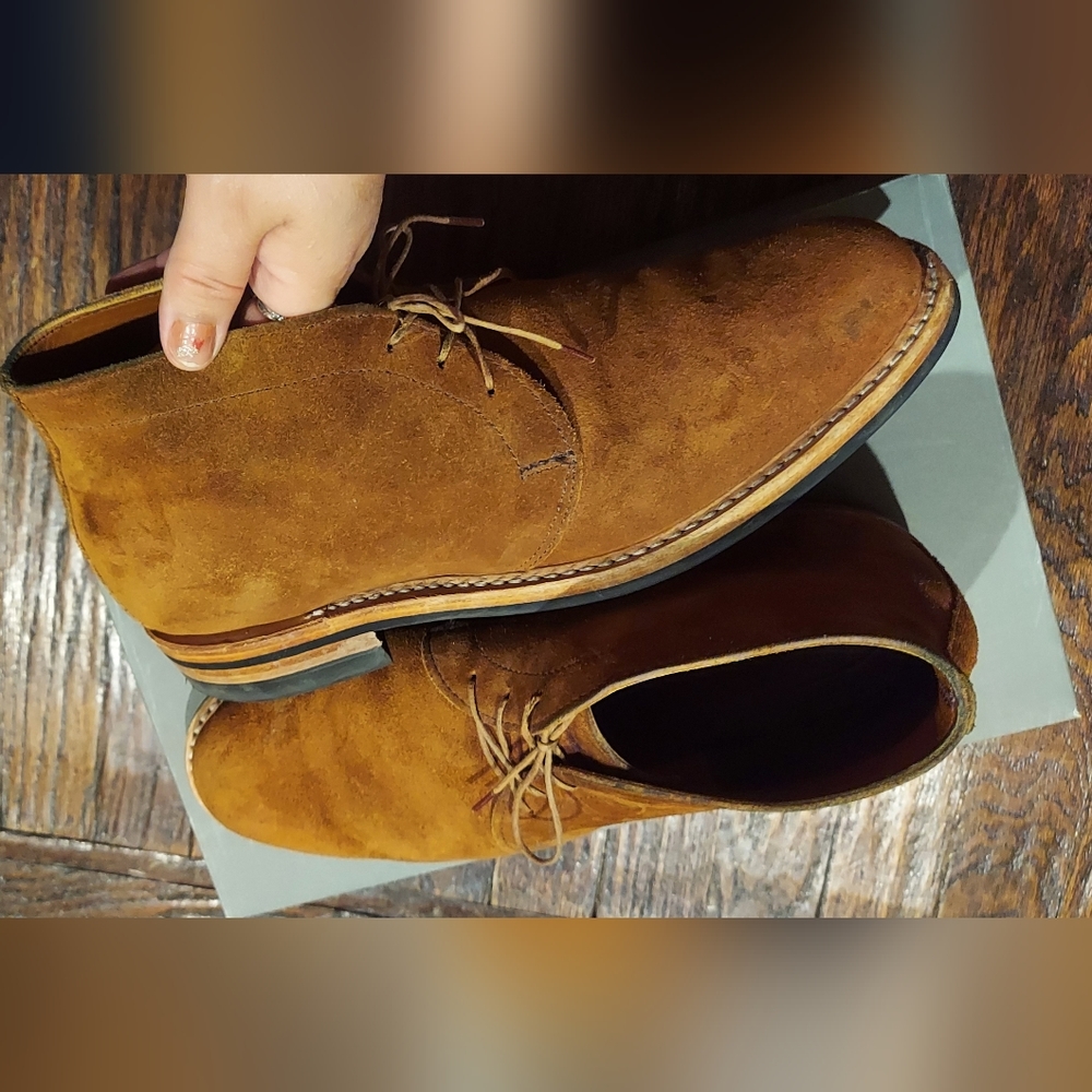 FINAL PRIZE 🔥White Reserve chukka boots since 1853 white Reserve chukka - Picture 15 of 16